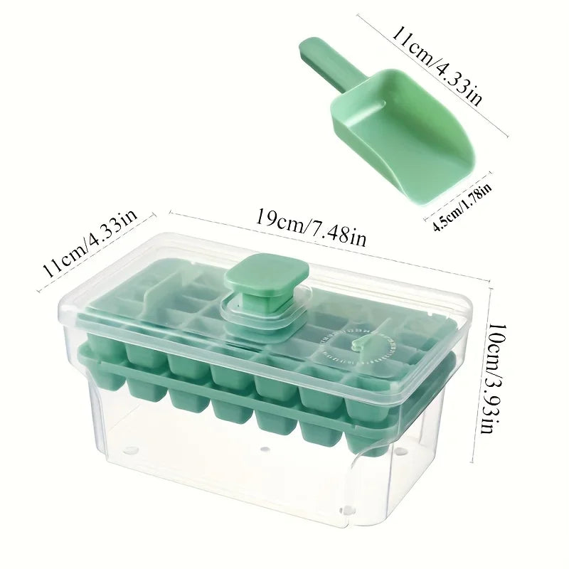 CrystalPress™ Ice Tray