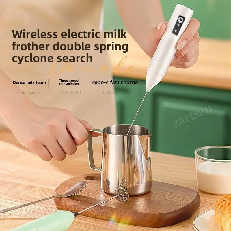 FrothLuxe™ Coffee Whisk