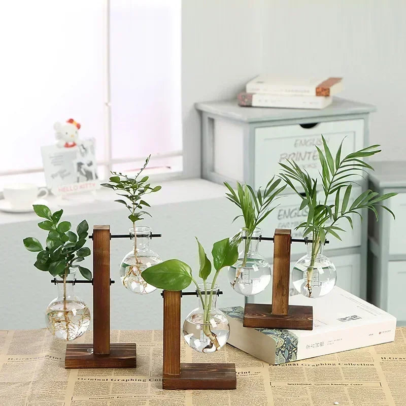 BotaniLuxe™ Glass Planter