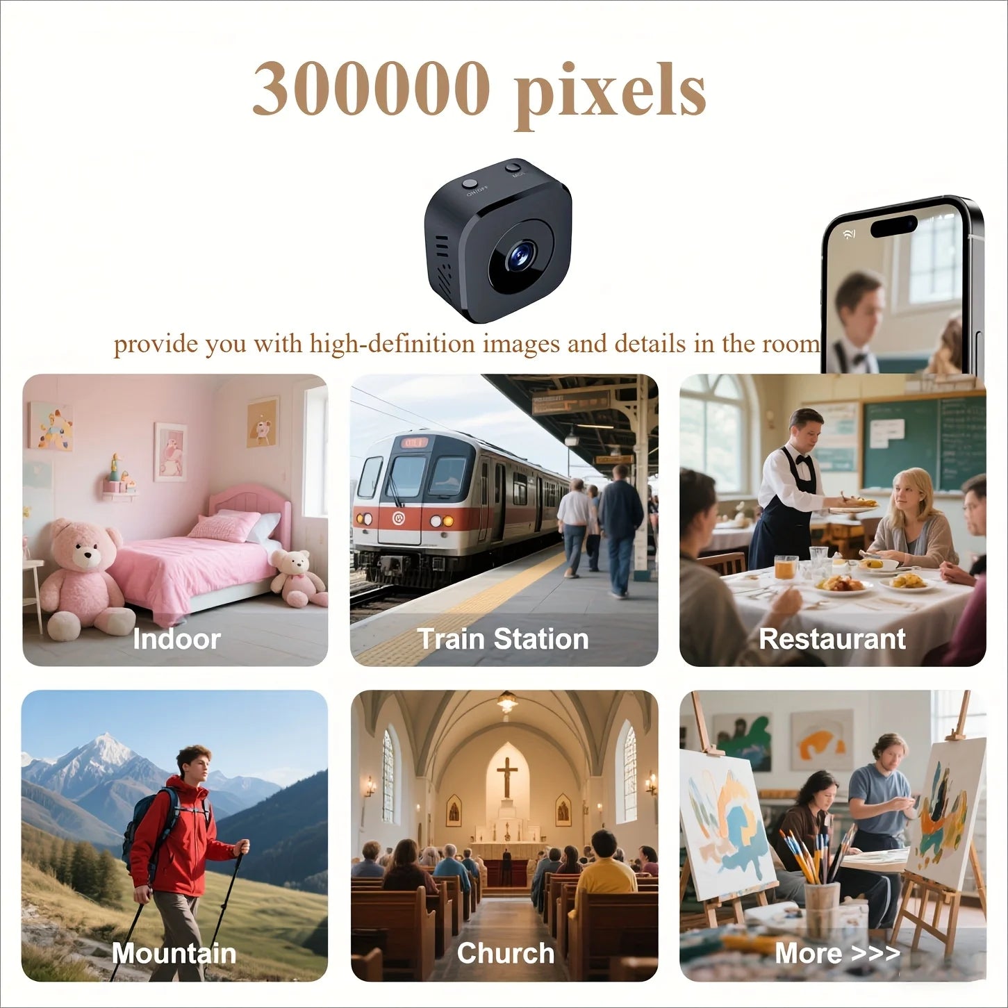 SmartNest™ Baby Monitor