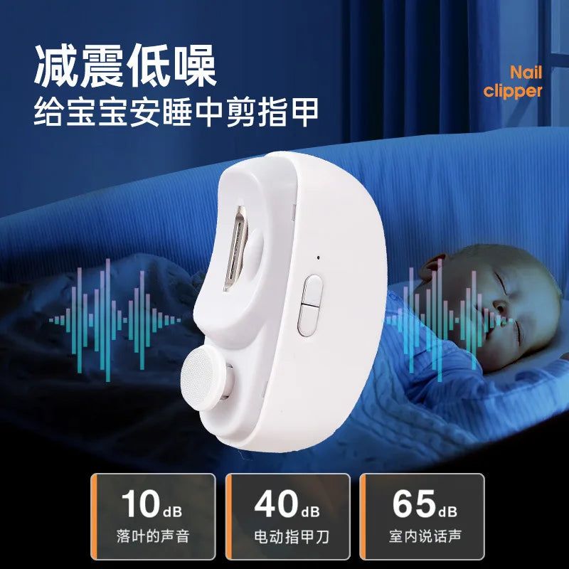 PrecisionTrim™ Nail Clipper