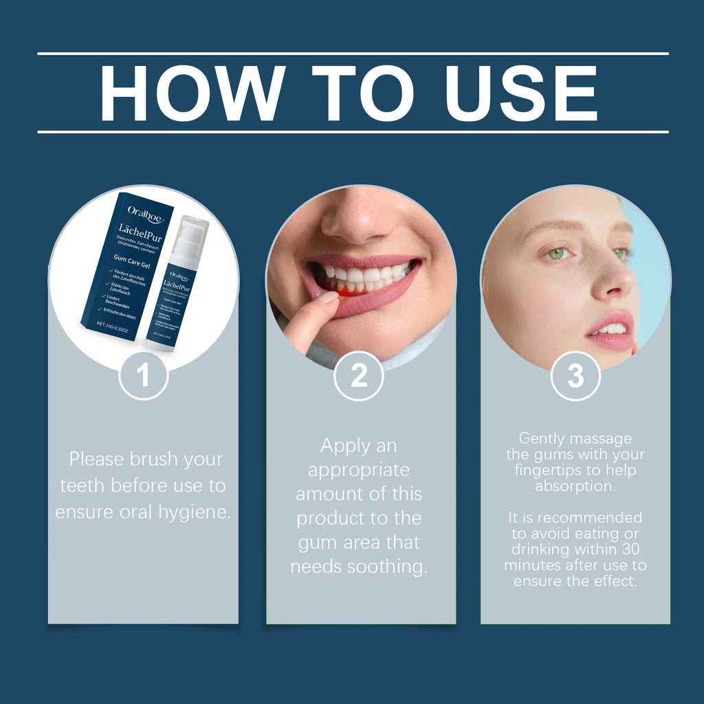DentaLuxe™ Gum Care Gel