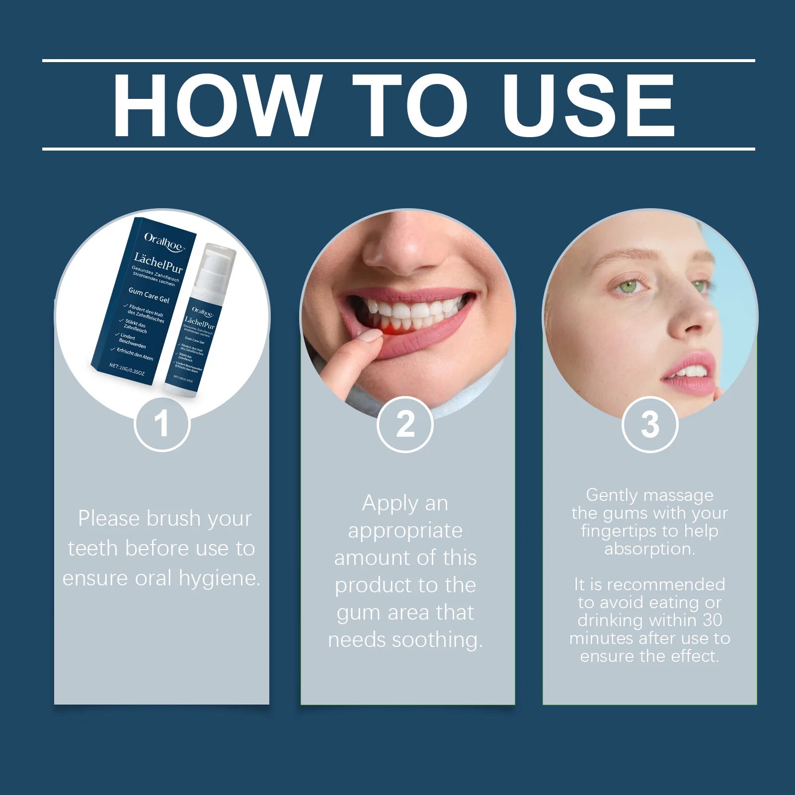 DentaLuxe™ Gum Care Gel